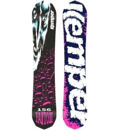 Kemper Fantom 1991/92 Snowboard (158cm|Black)