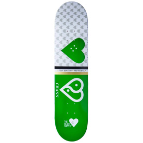 Heart Supply Chris Chann Pro Skate Board (7.75"|Society)