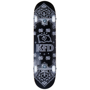 Skateboard KFD Bandana Set 8 "Black