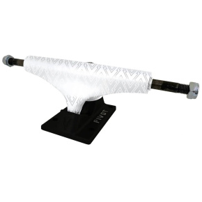Pivot Wrap Skate Truck (8.11"|Silver)