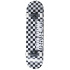 Skateboard Speed Demons Checkers 8 "Black