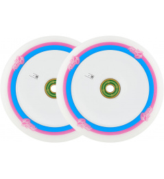 Wheels UrbanArtt Original 120mm Pink / White 2pcs