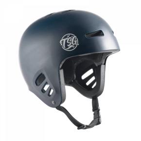 TSG Dawn Wake Board Helmet Paynes Gray S/M