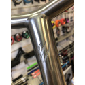 Handlebar Bestial Wolf Titanium 35mm silver