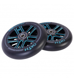 Oath Binary Wheels 110mm Black / Blue