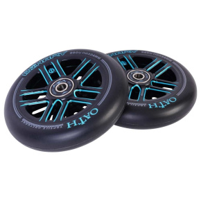 Oath Binary Wheels 110mm Black / Blue