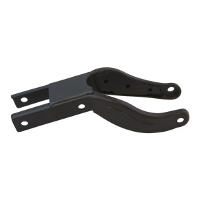 Fork for rear wheel 200mm Black
