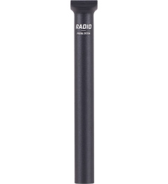 Radio Pivotal BMX Seat Post (230mm|Black)