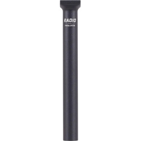 Radio Pivotal BMX Seat Post (230mm|Black)
