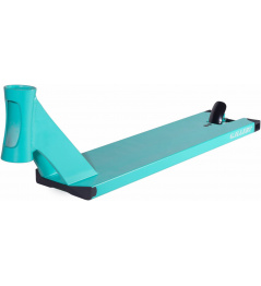 Board Antics Gallery 5.0 "495mm turquoise + griptape free
