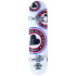 Heart Supply Orbit Logo Skateboard Set (8"|White/Black/Blue)