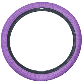 Family 20" BMX Tire (2.3" | Purple/Black Wall)