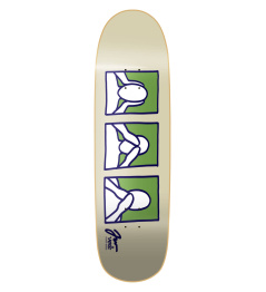 Verb Skate Board (8.86"|Wray White)
