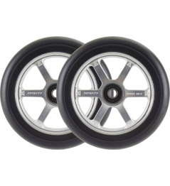 Wheels Trynyty Armadillo 120mm silver 2pcs