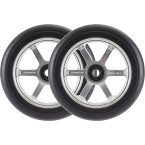 Wheels Trynyty Armadillo 120mm silver 2pcs