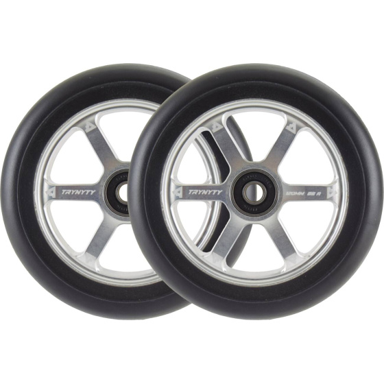 Wheels Trynyty Armadillo 120mm silver 2pcs