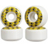 Toy Machine All Seeing 100A Skate Wheels 4-Pack (52mm|Yellow)