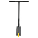 UrbanArtt Bone Complete Scooter - Black/Yellow 6" x 23"