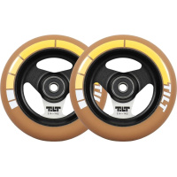 Wheels Tilt Stage I 110mm Gold Stripe 2 pcs
