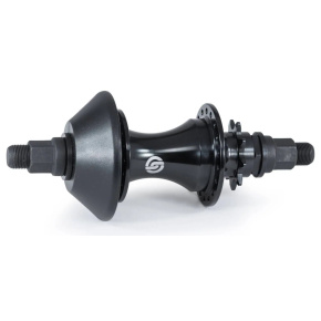 Salt EX 36H Cassette BMX Hub (Black|Right hand drive)