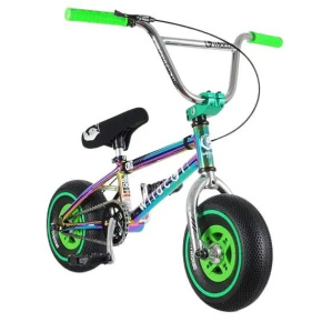 Wildcat 3A Mini BMX Bike (Royal Green|With Brakes)