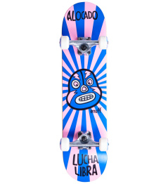 Enuff Lucha Libre Skateboard Complete (7.25"|Pink)