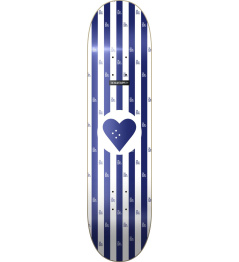 Heart Supply Round Logo Skate Board (8.25"|Stripes)