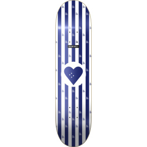 Heart Supply Round Logo Skate Board (8.25"|Stripes)