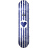 Heart Supply Round Logo Skate Board (8.25"|Stripes)