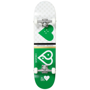 Heart Supply Society Pro Skateboard Complete (7.75"|Chris Chann)