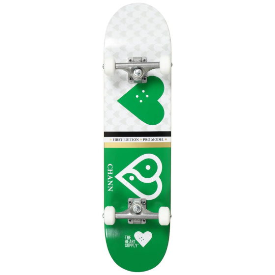 Heart Supply Society Pro Skateboard Complete (7.75"|Chris Chann)