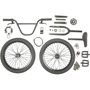 Colony Build Your Own freestyle BMX bike Pro Kit