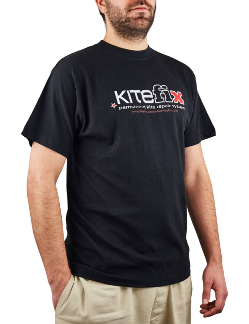Kitefix Tričko (XL|Černá)