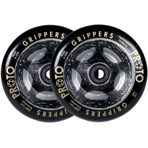 Proto Catalyst Gripper Kolečka Na Koloběžku 2-balení (110mm|Černá) Proto Catalyst Gripper Kolečka Na Koloběžku 2-balení (110mm|Černá)