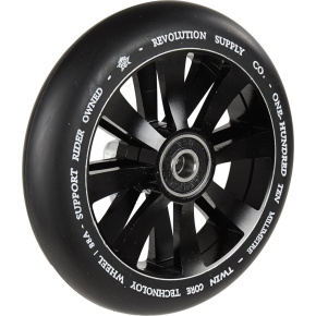 Wheel Revolution Supply Twin Core 110mm black