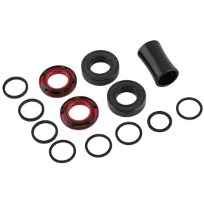 Stolen Minimalist Mid Sealed BMX Bottom Bracket (22mm|Red)