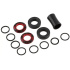 Stolen Minimalist Mid Sealed BMX Bottom Bracket (22mm|Red)