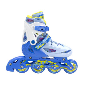 Roller skates NILS EXTREME NJ 1905 A blue