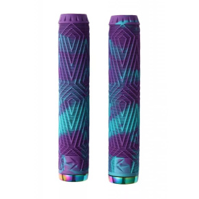 BLUNT HAND GRIP WILL SCOTT - Color: Purple / Turquoise