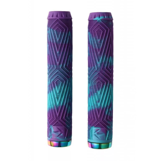 BLUNT HAND GRIP WILL SCOTT - Color: Purple / Turquoise