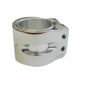 Blunt socket Twin Slit silver