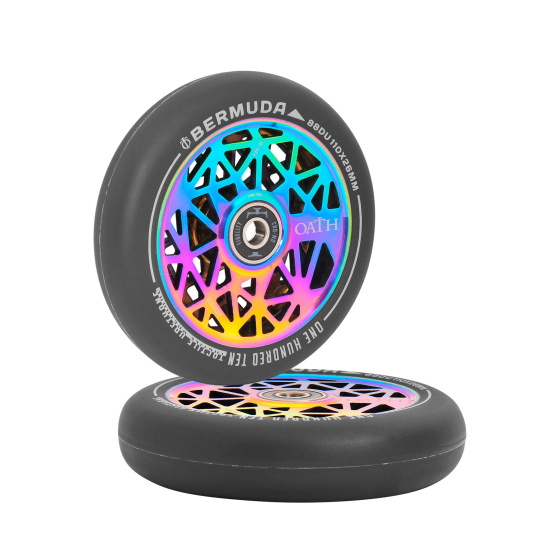 Wheels Oath Bermuda 110mm neochrome 2pcs