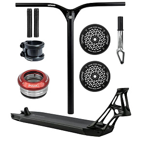 Freestyle Scooter Custom Ethic × Divine Park – 460 × 130 mm / 110 × 24 mm / IHC – black