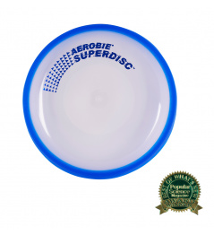 Aerobie SUPERDISC Blue Flying Plate