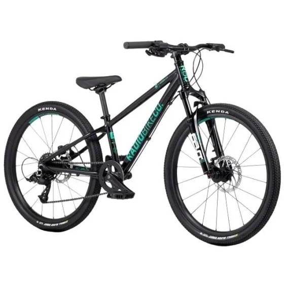 Radio Zuma SUS 24" 2022 MTB Bike Pro For kids (19.3"|Black)