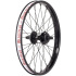 Salt Plus Summit 18" Cassette BMX Rear Wheel (Black|Right hand drive)