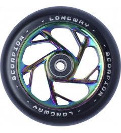 Longway Scorpion wheel 110mm Neochrome