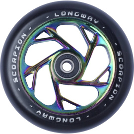 Longway Scorpion wheel 110mm Neochrome