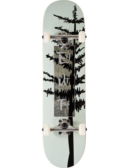 Enuff Evergreen Tree Skateboard Complete (8"|Sage)