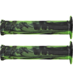 Colony Much Room BMX Grips (Green Storm)